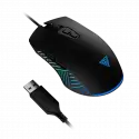 Gamdıas Zeus E4, Rgb Aydınlatma, Usb Kablolu,  7 Tuşlu, Gaming Mouse, 7.200 Dpı, Siyah