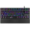 Gamebooster Gm10b Tactic Q Usb Rgb 88 Tuş+bileklik