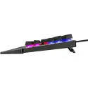 Gamebooster Gm10b Tactic Q Usb Rgb 88 Tuş+bileklik