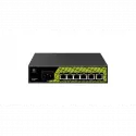 Genata Gnt-p9206ea, 4 Port, Megabit,  Poe 60w, 2 Port Uplink, Yönetilemez, Masaüstü Switch