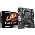 GIGABYTE A520M K V2 DDR4 5100Mhz(OC) HDMI M.2 mATX AM4