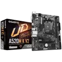 Gıgabyte A520m K V2 Ddr4 5100mhz(oc) Hdmı M.2 Matx Am4