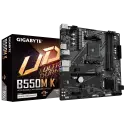GIGABYTE B550M K DDR4 4733MHz(OC) HDMI M.2 DP mATX