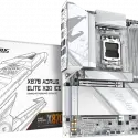 Gıgabyte X870 A Elıte X Ice Amd Anakart