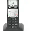 Gıgaset A690 Dect Telefon, Siyah