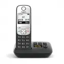 Gıgaset A690a Dect Telefon, Siyah
