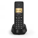Gıgaset Pure 100, Dect Telefon, Siyah, 14 Saat Konuşma, 180 Saat Bekleme, 50 Kişilik Rehber