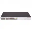 H3c Aolynk S1600v2-18p-hpwr 16 Port Gıgabıt + 2xgb Sfp Uplınk 240w Poe Yönetilebilir Rackmount Swıtch