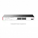 H3c Magic Bs218f-hp, 18 Port, Gigabit, 16 Port Poe, 225w, 2 Port Gigabit Uplink, +2 Port Gigabit Sfp, Metal Kasa, Yönetilemez, Rack Mount Switch