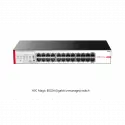 H3c Magic Bs224, 24 Port, Gigabit, 2 Port Gigabit Uplink, Metal Kasa, Yönetilemez, Rack Mount Switch