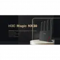 H3c Magic Nx30, Dual Band, Wifi 6, 3000mbps, 4port Gigabit, 4ad Anten, Masaüstü, Router, Access Point