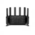 H3c Magic Nx54, Dual Band, Wifi 6, 5400mbps, 4port Gigabit, 6ad Anten, Masaüstü, Router, Access Point