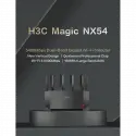 H3c Magic Nx54, Dual Band, Wifi 6, 5400mbps, 4port Gigabit, 6ad Anten, Masaüstü, Router, Access Point
