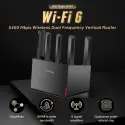H3c Magic Nx54, Dual Band, Wifi 6, 5400mbps, 4port Gigabit, 6ad Anten, Masaüstü, Router, Access Point
