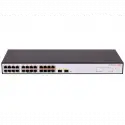 H3c S1600v2-26p-hpwr, 24 Port, Gigabit, Poe 370w, L2, 2 Port Gigabit Sfp, Web Yönetilebilir, Masaüstü Switch
