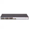 H3c S1600v2-26s , 24 Port, Gigabit, Poe 370w, L2, 2 Port Gigabit Sfp, Web Yönetilebilir, Masaüstü Switch