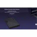 Hıksemı Hs-hub-mhb201, Usb3.0, 2,5 Disk Kutusu. (ssd Ve Hdd Destekler, 5gbps, Siyah, Win, Mac-os, Linux, Android)