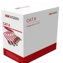 HIKVISION DS-1LN6U-G CAT6 UTP LSZH 305M BAKIR KABLO