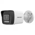 Hıkvısıon Ds-2cd1043g2-lıuf 4mpix, 2,8mm Lens,  H265+, 30mt Gece Görüşü, Hybrid Light, Sd Kart,dahili Mikrofon, Poe, Bullet Ip Kamera