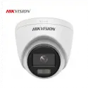 Hıkvısıon Ds-2cd1327g0-luf 2mpix, 2,8mm Lens, H265+, 30mt Gece Görüşü, Dahili Mikrofon, Color Vu Lite, Full Time Color, Dome Ip Kamera
