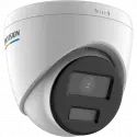 Hıkvısıon Ds-2cd1327g0-luf 2mpix, 2,8mm Lens, H265+, 30mt Gece Görüşü, Dahili Mikrofon, Color Vu Lite, Full Time Color, Dome Ip Kamera