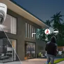 Hıkvısıon Ds-2cd1327g2h-lıuf 2mp 2.8mm Hybrid Light Sesli Ip Dome Kamera