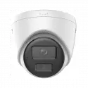 Hıkvısıon Ds-2cd1347g2h-lıuf, 4mpix, 2,8mm Lens, H265+, 30mt Gece Görüşü, Dahili Mikrofon, Color Vu Lite, Full Time Color, Dome Ip Kamera