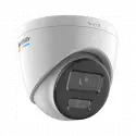 Hıkvısıon Ds-2cd1347g2h-lıuf, 4mpix, 2,8mm Lens, H265+, 30mt Gece Görüşü, Dahili Mikrofon, Color Vu Lite, Full Time Color, Dome Ip Kamera