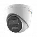 Hıkvısıon Ds-2cd1347g2h-lıuf, 4mpix, 2,8mm Lens, H265+, 30mt Gece Görüşü, Dahili Mikrofon, Color Vu Lite, Full Time Color, Dome Ip Kamera
