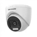Hıkvısıon Ds-2ce76d0t-lpfs 2mpix, 20mt Gece Görüşü, 2,8mm Lens, Hybrid Light, Dahili Mikrofon, Plastik Dome Kamera