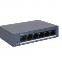 HIKVISION DS-3E0106MP-E/M 4XFE+2XFE RJ45 45W PORT SWİTCH