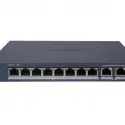 HIKVISION DS-3E1310P-EI/M 8XFE+2GE 60W POE SWITCH