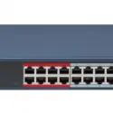 Hıkvısıon Ds-3e1326p-eı(b) 24 Port 24xfe+2xge 370w Yönetilebilir Poe Switch