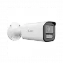 Hılook Ipc-b640ha-lzu, 4mpix, 2,8-12mm  Motorize Lens, H265+, Dual Light, 50mt Gece Görüşü, Dahili Mikrofon, Poe, Ip67, Ik10, Bullet, Ip Kamera