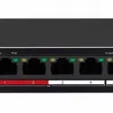 Hılook Ns-0105p-35(b)(o-std) 4xfe+1xfe Uplınk Yönetilemez 35w Poe Switch