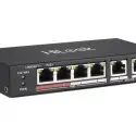 Hılook Ns-0106p-35 4xfe + 2xge Yönetilemez 35w Poe Switch