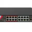HILOOK NS-0318P-130(B) 16XFE+1xGE+1xGE/SFP YONETİLEMEZ 130W POE SWİTCH