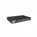 Hılook Ns-0326p-230(b), 24port, Megabit, Poe 230w, 1 Port Gigabit Lan, 1 Port Gigabit Sfp, Long Range 250metre, Yönetilemez, Masaüstü Switch
