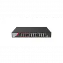 Hılook Ns-0326p-230(b), 24port, Megabit, Poe 230w, 1 Port Gigabit Lan, 1 Port Gigabit Sfp, Long Range 250metre, Yönetilemez, Masaüstü Switch