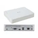 Hılook Nvr-104h-d, 4kanal, 4mpix, H265+, 1 Hdd Desteği, 1080p Kayıt, 60mbps Bant Genişliği, Nvr