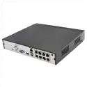 Hılook Nvr-108mh-c/8p, 8kanal Poe, 8mpix, H265+, 1 Hdd Desteği, 1080p Kayıt, 80mbps Bant Genişliği, Nvr