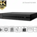 HILOOK NVR-216MH-C/16P 16 KANAL 16 PORT POE 8MP 4K 2XHDD NVR KAYIT CİHAZI