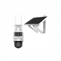 Hılook Ptz-n2c400ı-k/4g/c09s20, 4mpix,  2.8mm, 30mt Gece Görüşü, Dahili Mikrofon, Pır+radar,  4g, Solar  Pt Ip Kamera