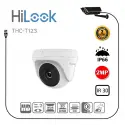 Hılook Thc-t123-m, 2mpix, 2.8mm Lens, 30mt Gece Görüşü, Ip66, Ultra Low Light, Osd Menü, Metal Kasa, Dome, Kamera