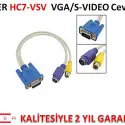 Hıper Hc7-vsv Vga/s-vıdeo Çevirici