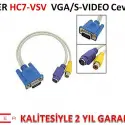 HIPER HC7-VSV VGA/S-VIDEO ÇEVİRİCİ