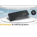 Hıper Km-3055 Standart Klavye Usb Siyah