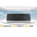 Hıper Km-3055 Standart Klavye Usb Siyah