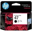 Hp 6zd21ae (47) Sıyah Murekkep Kartusu 1.300 S