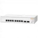Hp Aruba Instant On, Jl680a, 1930-8g, 8port, Gigabit, 2 Port Gigabit Sfp, Yönetilebilir, Rack Mount Switch
